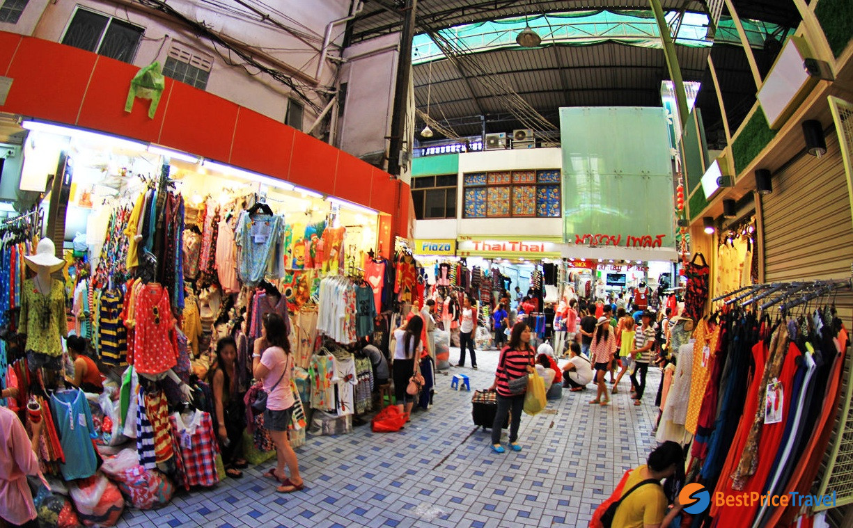 🛍️ Pratunam Market